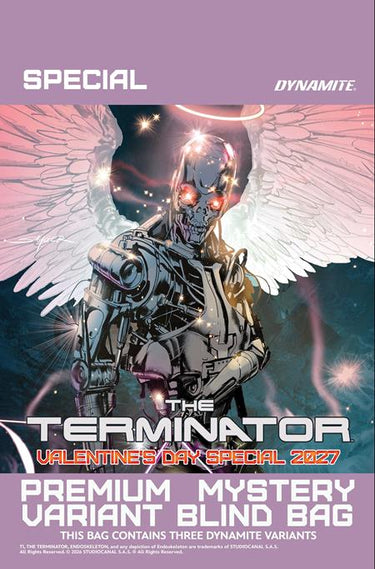 Terminator Valentines Day Special 2027 #1 (One Shot) Cvr G Premium Mystery Blind Bag Variant comic book cover