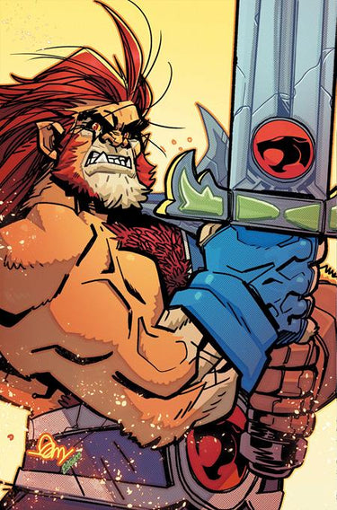 Thundercats (2026) #4 Cvr F INC 1:7 Seth Damoose Virgin Variant comic book cover
