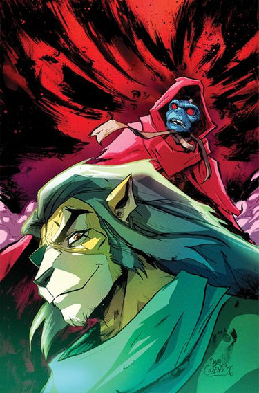 Thundercats (2026) #4 David Cousens virgin variant cover, 1:15 incentive edition, Dynamite Entertainment comic