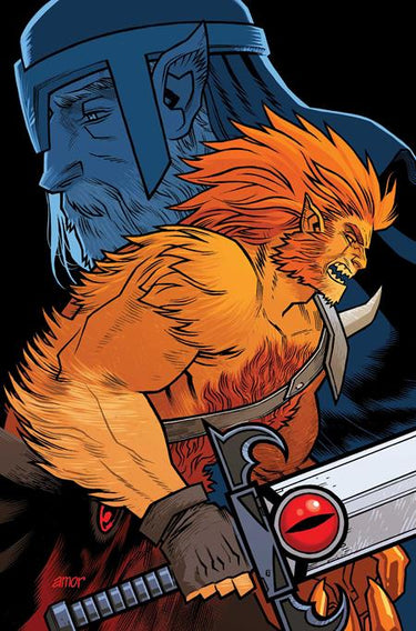 Thundercats (2026) #4 John Amor Virgin Variant 1:15 Incentive Cover comic by DYNAMITE Entertainment