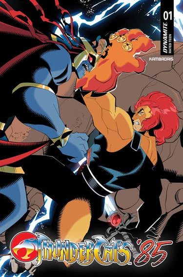 Thundercats 85 #1 Cvr A comic by George Kambadais, DYNAMITE Entertainment variant cover