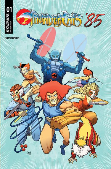 Thundercats #1 Cvr B Drew Moss variant comic book cover by DYNAMITE Entertainment