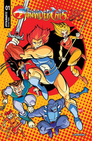 Thundercats 85 #1 Cvr C Craig Rousseau Variant comic book cover by DYNAMITE Entertainment