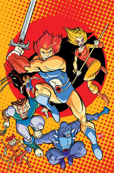 Thundercats 85 #1 Cvr G Craig Rousseau limited virgin variant comic by Dynamite Entertainment