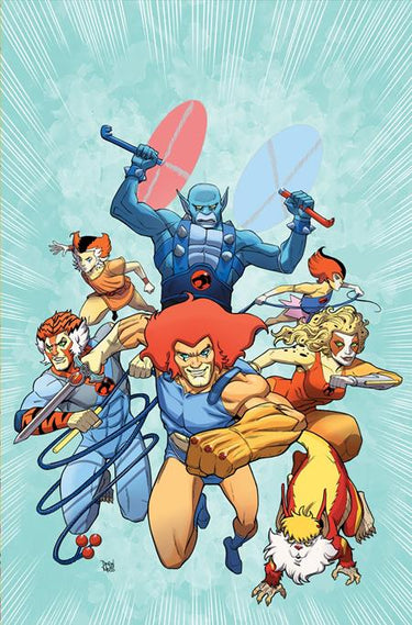 Thundercats 85 #1 Cvr L INC 1:15 Drew Moss Virgin Variant comic book cover