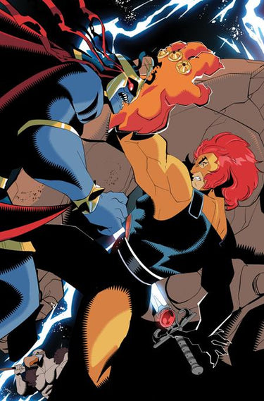 Thundercats 85 #1 George Kambadais Virgin Variant comic cover by DYNAMITE Entertainment