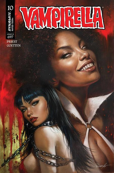 Vampirella (2026) #10 Cvr A Lucio Parrillo comic book cover