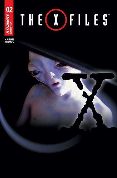 X Files (2026) #2 Cvr A Alien comic book cover artwork by Alien cover