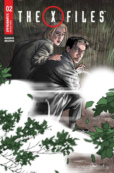 X Files (2026) #2 Cvr D Charlie Adlard Variant comic book cover