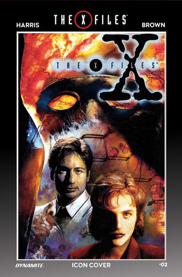 X Files (2026) #2 Cvr E Miran Kim Icon Variant comic by DYNAMITE Entertainment