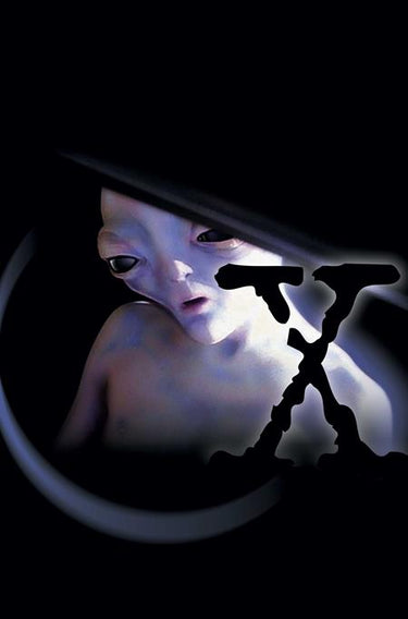X Files (2026) #2 Cvr G Alien Foil Virgin Variant comic by DYNAMITE Entertainment