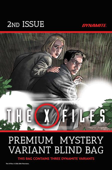 X Files (2026) #2 Cvr J Premium Mystery Blind Bag Variant comic book cover