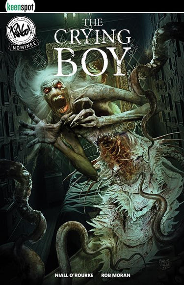 Crying Boy TP Vol 01 graphic novel cover artwork by Carlos Villas