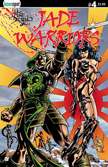 Jade Warriors #4 Cvr A Mike Deodato Doomsday comic book cover