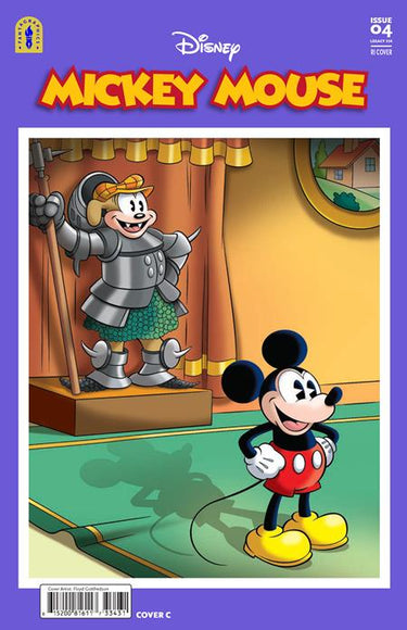 Mickey Mouse Legacy #334 The Amorphium Menace Cvr C INC 1:10 Floyd Gottfredson Variant comic book cover