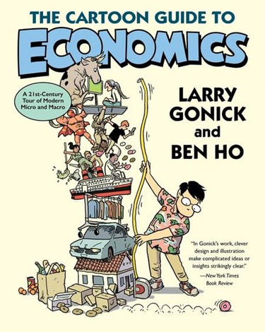 The Cartoon Guide to Economics TP graphic novel by HarperCollins cover