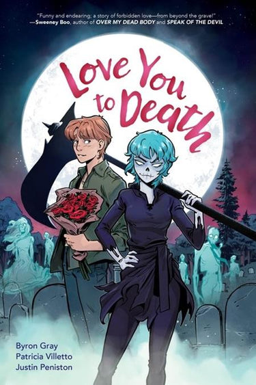 Love You To Death TP pre-order graphic novel by HarperCollins cover art
