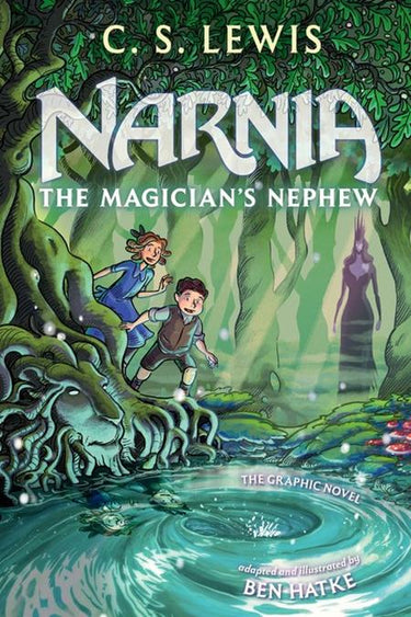 The Magician’s Nephew graphic novel hardcover by HarperCollins