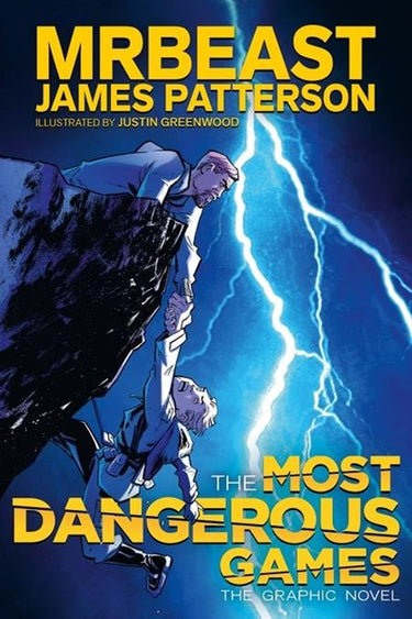 Most Dangerous Games The Graphic Novel Hc book cover artwork by Justin Greenwood