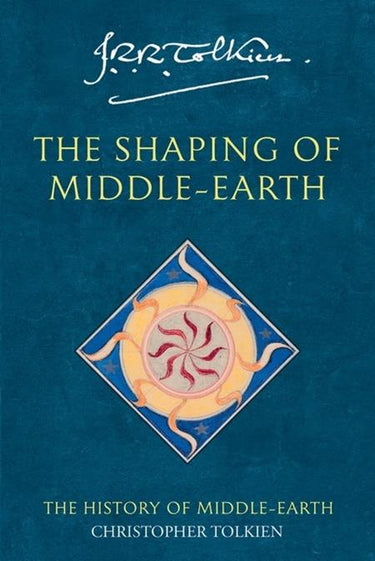HarperCollins The Shaping of Middle-Earth trade paperback graphic novel cover