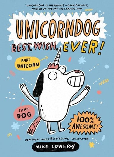 Unicorndog TP Vol 01 Best Wish Ever graphic novel by HarperCollins cover art