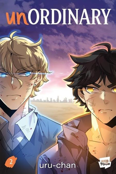 UnOrdinary TP Vol 02 graphic novel by HarperCollins cover art