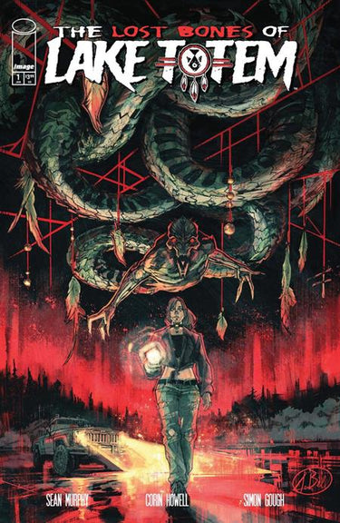 Lake Totem #1 (Of 4) Cvr C Serena Bell Variant comic book cover