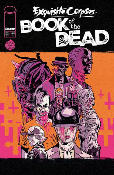 Exquisite Corpses Book Of The Dead #1 (One-Shot) Cvr A Michael Walsh comic book cover