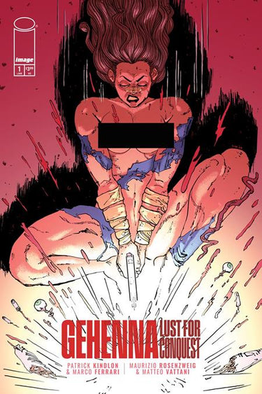 Gehenna Lust For Conquest #1 Cover B by Chloe Brailsford, Image Comics NSFW polybagged variant comic