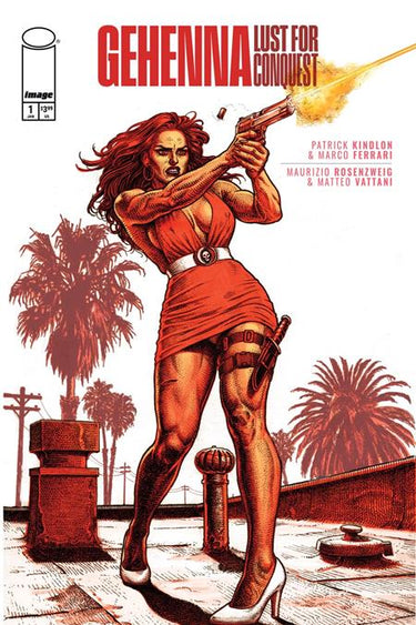 Gehenna Lust for Conquest #1 Cvr C Kerbcrawlerghost variant comic book by Image Comics