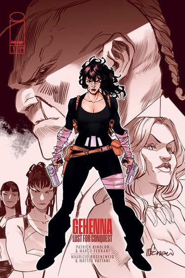Gehenna Lust For Conquest #1 (Of 4) Cvr F Marco Ferrari Variant comic book cover
