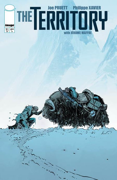Territory #1 (Of 5) Cvr A Philippe Xavier comic book cover