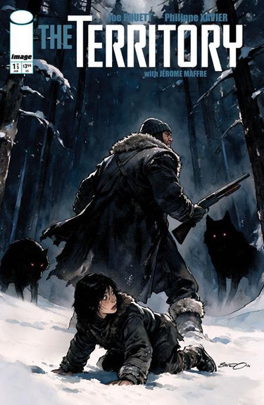 Territory #1 (Of 5) Cvr B Brandon Peterson Variant comic book cover