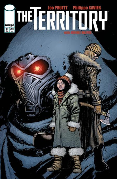Territory #1 (Of 5) Cvr C Joe Benitez Variant comic book cover