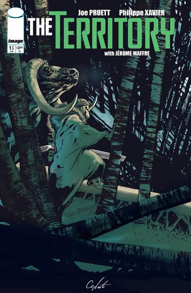 Territory #1 (Of 5) Cvr D Stevan Subic Variant comic book cover