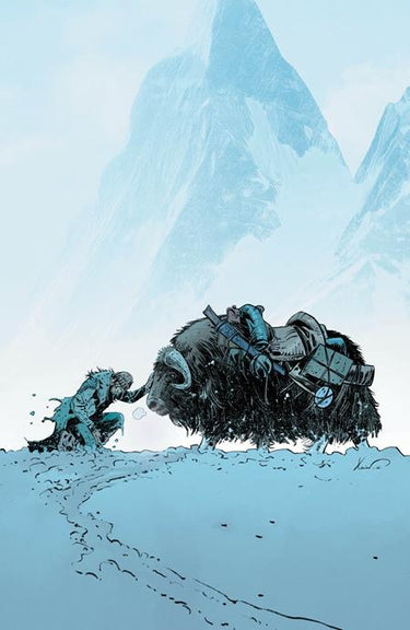 Territory #1 (Of 5) Cvr E Philippe Xavier Virgin Variant comic book cover