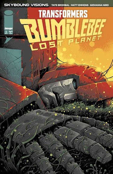 Transformers Bumblebee Lost Planet #1 (Of 6) Cvr E INC 1:50 Luke Preece Variant comic book cover