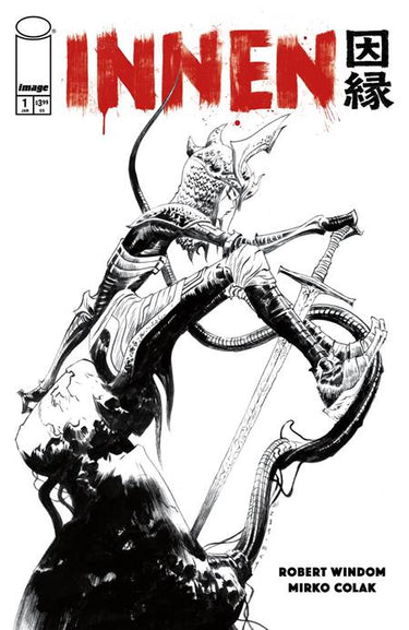 Innen #1 (One-Shot) Cvr C INC 1:25 Jae Lee B&W Variant comic book cover