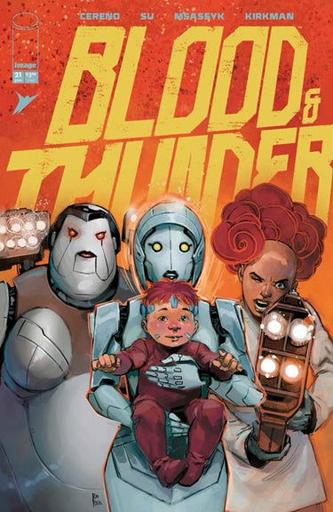 Blood & Thunder #21 Cvr B Rod Reis Variant comic book cover by Image Comics