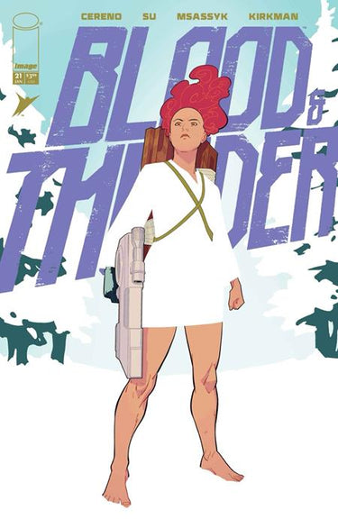 Blood & Thunder #21 Brandt & Stein Variant cover, 1:25 incentive edition from Image Comics