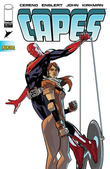 Invincible Universe Capes #15 Cvr B Conor Hughes Variant comic book cover