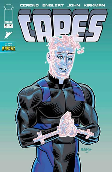 Invincible Universe Capes #15 Cvr C Nate Bellegarde & John Variant comic book cover artwork by Nate Bellegarde, John