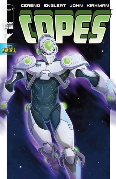 Invincible Universe Capes #15 Cover E Sweeney Boo variant comic by Image Comics