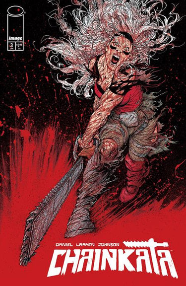 Chainkata #3 Cvr C Steve Mcniven Variant comic book cover