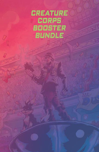 Creature Corps #2 Cvr B Jok Booster Bundle Variant comic book cover