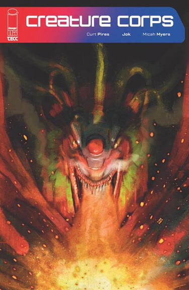 Creature Corps #2 Cvr F INC 1:50 Martin Simmonds Variant comic book by Image Comics