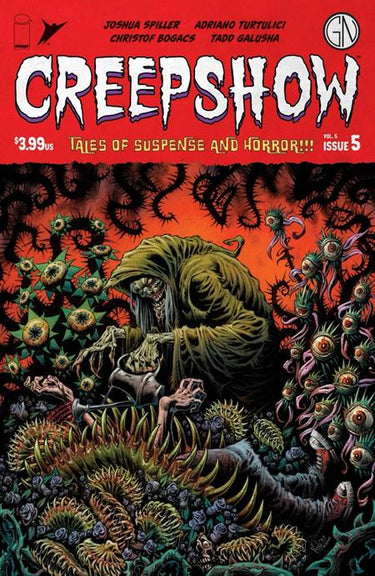 Creepshow Vol 05 #5 (Of 5) Cvr A Kyle Hotz & Dan Brown comic book cover artwork by Kyle Hotz, Dan Brown