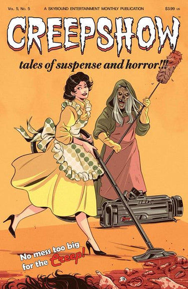 Creepshow Vol 05 #5 (Of 5) Cvr C Luana Vecchio Variant comic book cover