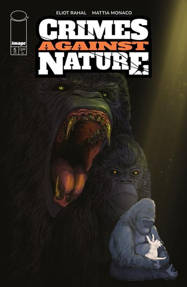 Crimes Against Nature #5 Cvr B Jenna Cha Variant comic book cover by Image Comics