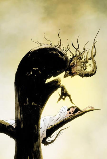 Crowbound #5 Cvr D INC 1:50 Jae Lee Virgin Variant comic book cover